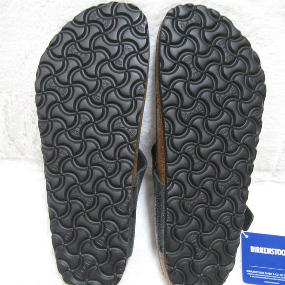 Birkenstock Exquisite GIZEH LUX Spotted Metallic Black Leather 40 R US W 9 M 7 - Picture 4 of 13